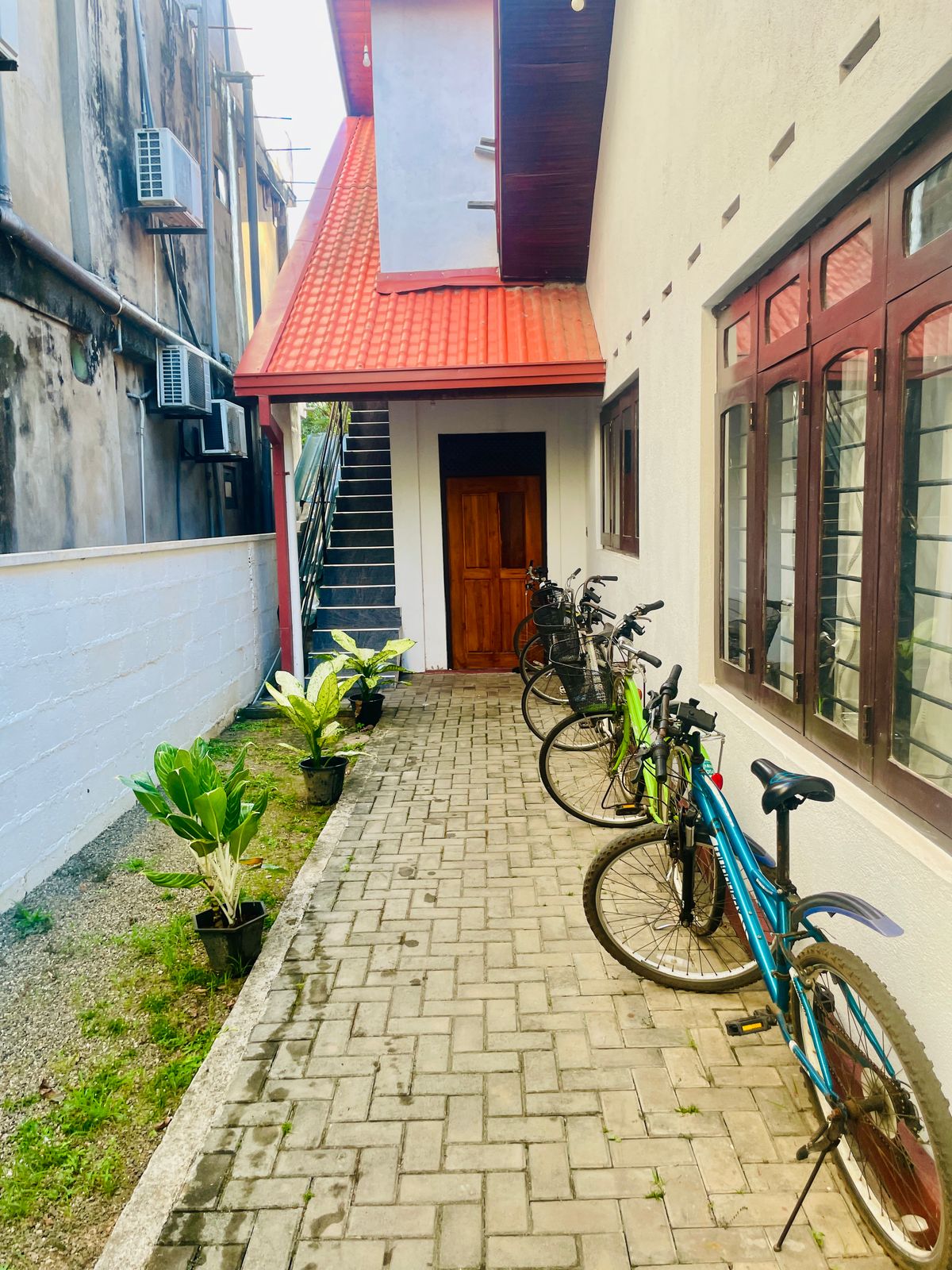 Our bikes