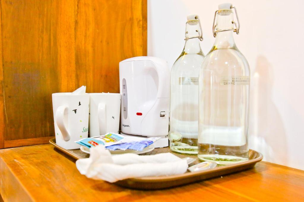 Glass Water Bottles